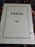 "Vrede", maandblad uit 1905, Ophalen of Verzenden, Gelezen, Overige typen