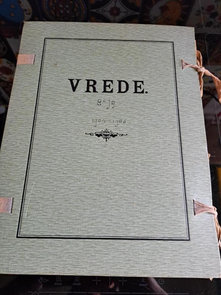 "Vrede", maandblad uit 1905, Boeken, Tijdschriften en Kranten, Gelezen, Overige typen, Ophalen of Verzenden