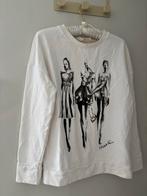 Elisabetta Franchi Trui Maat 42 (S/M), Maat 38/40 (M), Wit, Ophalen of Verzenden, Zo goed als nieuw