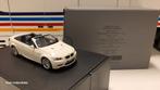 Minichamps BMW 3-Serie M3 E93 Convertible White Dealer Ed., Auto, Ophalen of Verzenden, Zo goed als nieuw, MiniChamps