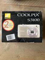 Nikon Coolpix S3100 Compact Camera, Gebruikt, Compact, Ophalen of Verzenden, 4 t/m 7 keer