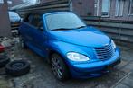 Pt cruiser cabrio in onderdelen, Ophalen, Bumper