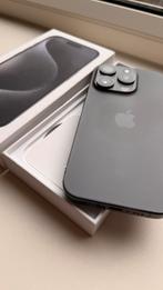 Iphone 15 Pro 128GB in zeer goede staat, Telecommunicatie, Mobiele telefoons | Apple iPhone, 128 GB, Zwart, Ophalen of Verzenden