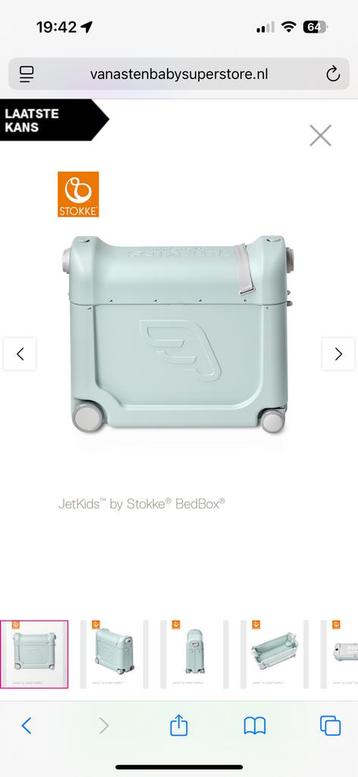 TE HUUR stokke jetkids! beschikbaar voor biedingen