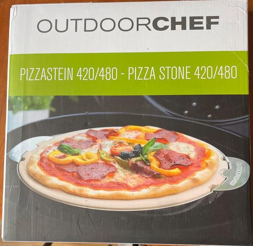 Outdoorchef Pizzasteen voor 420/480 NIEUW, Tuin en Terras, Pizzaovens, Nieuw, Ophalen of Verzenden