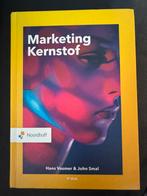 John Smal - Marketing Kernstof, Boeken, Ophalen of Verzenden, Economie en Marketing, John Smal; Hans Vosmer, Zo goed als nieuw