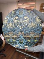 Muurcirkel William Morris - 80cm, Huis en Inrichting, Blauw, Rond, Nieuw, 50 tot 100 cm