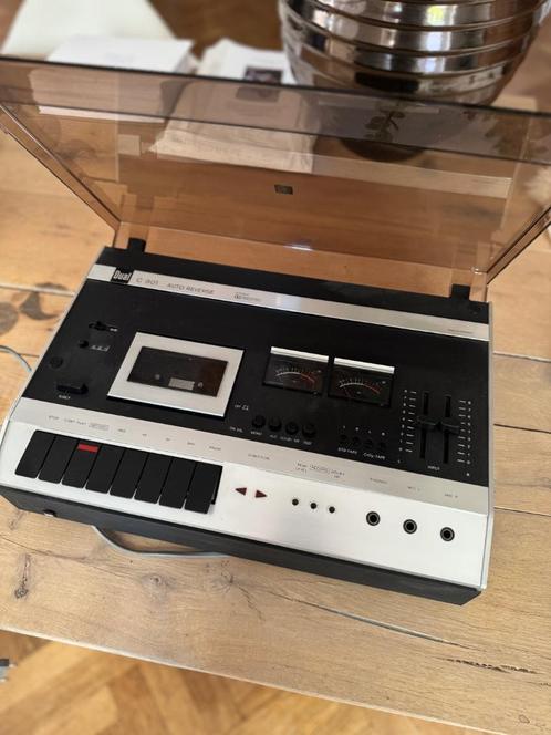 cassettedeck DUAL C-901, Audio, Tv en Foto, Cassettedecks, Overige merken, Auto-reverse, Ophalen