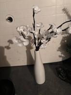 Nepbloemen met LED verlichting, Huis en Inrichting, Woonaccessoires | Vazen, Kunststof, Wit, Nieuw, Ophalen of Verzenden