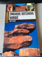 Bas Vlugt - Zimbabwe / Botswana / Namibie, Boeken, Afrika, Ophalen of Verzenden, Reisgids of -boek, Bas Vlugt