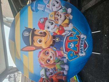 Te huur Paw Patrol backdrop 200Ø beschikbaar voor biedingen