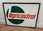 Reclamebord AGRICASTROL origineel jaren 60, Ophalen of Verzenden, Gebruikt, Reclamebord