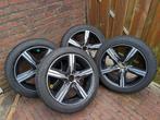Velgen "Ixion III" 7 x 17" met winterbanden Volvo R-Design, Auto-onderdelen, Banden en Velgen, Ophalen, Gebruikt, Velg(en), 17 inch