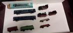 Te koop 3x marklin loks en 6 wagons -2x ns wagons ho, Hobby en Vrije tijd, Modeltreinen | H0, Wisselstroom, Gebruikt, Verzenden