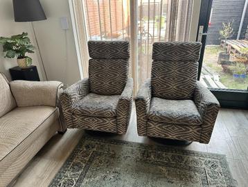 2 x Fauteuil verstelbaar beschikbaar voor biedingen