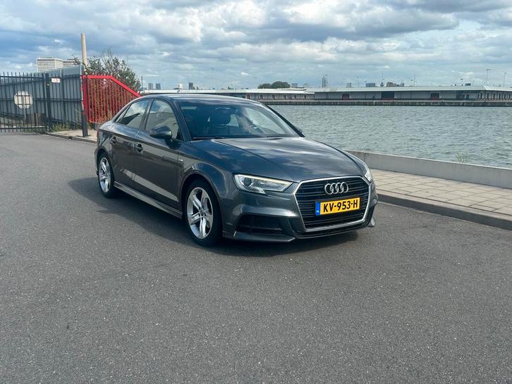 Audi A3 1.4TFSI 150 PK AUT S-tronic 3X S-LINE, Auto's, Audi, Bedrijf, A3, ABS, Adaptieve lichten, Airbags, Airconditioning, Alarm