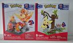 Mega Bloks Pichu & Charmander - Beweegbare Sets!, Ophalen of Verzenden, Nieuw