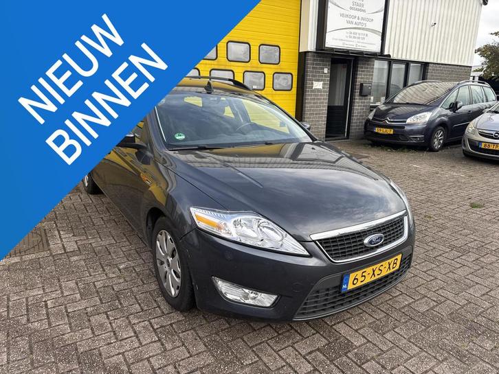 Ford Mondeo Wagon 2.0-16V Trend, Auto's, Ford, Bedrijf, Te koop, Mondeo, ABS, Airbags, Airconditioning, Alarm, Boordcomputer, Centrale vergrendeling