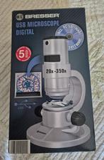 Bresser digitale usb microscoop met toebehoren, Ophalen of Verzenden