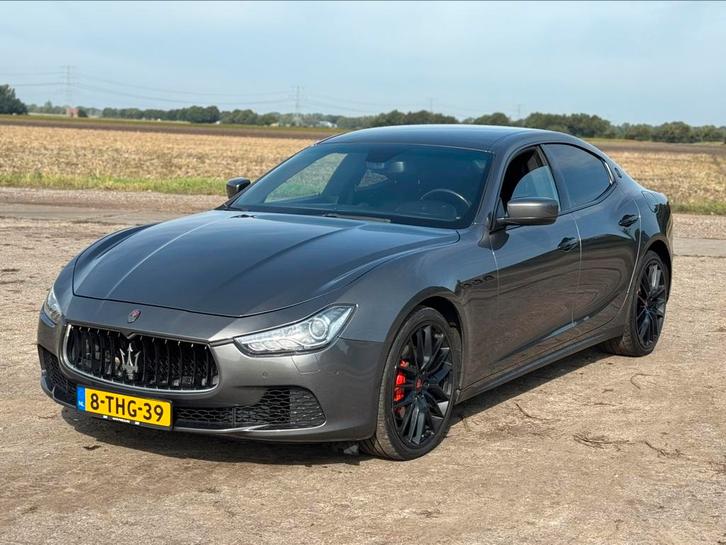 2014 Maserati Ghibli 3.0 D SCHITTEREND, Auto's, Maserati, Bedrijf, Ghibli, Diesel, Euro 5, C, Sedan, Automaat, Origineel Nederlands
