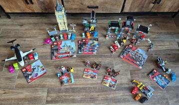 8x complete Cars setten (o.a. 8639, 9486, 8679, 10732,70733) beschikbaar voor biedingen