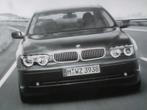 BMW Serie 735i & 745i 2001 Brochure, Verzenden, Zo goed als nieuw, BMW