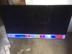 Defecte 55 inch Samsung smart tv voor onderdelen lees adv., Audio, Tv en Foto, Televisies, Ophalen, LED, 50 Hz, Zo goed als nieuw