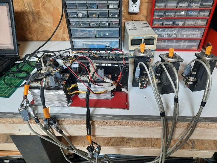 CNC Controller KFLOP Mach3 Kmotion, Doe-het-zelf en Verbouw, Gereedschap | Machine-onderdelen en Toebehoren, Gebruikt, Ophalen