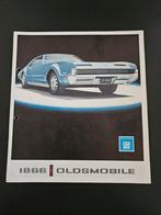 Brochure Oldsmobile 1966, Ophalen of Verzenden, Zo goed als nieuw