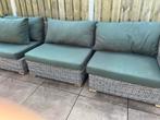 Polyrotan Loungeset Select Garden, Tuin en Terras, Tuinsets en Loungesets, Ophalen, Kunststof, Gebruikt, Meer dan 8 zitplaatsen