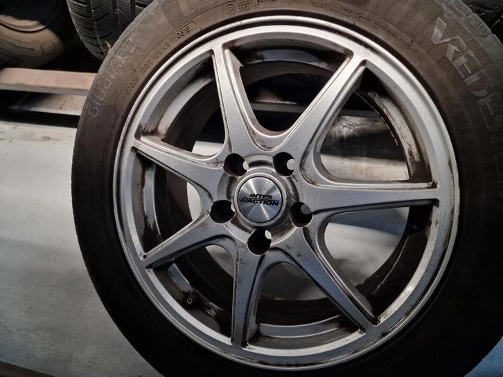 Velgen 16 Inch 5x110, Auto-onderdelen, Banden en Velgen, Banden en Velgen, Zomerbanden, 16 inch, 205 mm, Personenwagen, Gebruikt