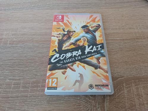 Cobra kai, Spelcomputers en Games, Games | Nintendo Switch, Zo goed als nieuw, 1 speler, Vanaf 12 jaar, Ophalen of Verzenden