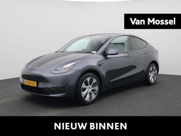 Tesla Model Y Long Range AWD 75 kWh | PANORAMADAK | LEDER |  beschikbaar voor biedingen