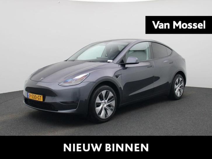 Tesla Model Y Long Range AWD 75 kWh | PANORAMADAK | LEDER |, Auto's, Tesla, Bedrijf, Te koop, Model Y, 4x4, ABS, Airbags, Airconditioning