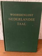 Woordenlijst Nederlandse Taal, Gelezen, Ophalen of Verzenden, Martinus Nijhoff, Overige uitgevers