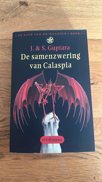 Jyoti Guptara - De samenzwering van Calaspia beschikbaar voor biedingen