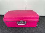 *** Leuk! Deze roze koffer v SWINGER, tussenmaat ***, Ophalen, Gebruikt, Hard kunststof
