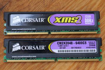 Corsair CM2X2048 - 6400C5 RAM beschikbaar voor biedingen