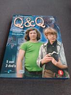 Q & Q seizoen 1 - dvd, Cd's en Dvd's, Dvd's | Tv en Series, Vanaf 12 jaar, Ophalen of Verzenden, Zo goed als nieuw, Komedie