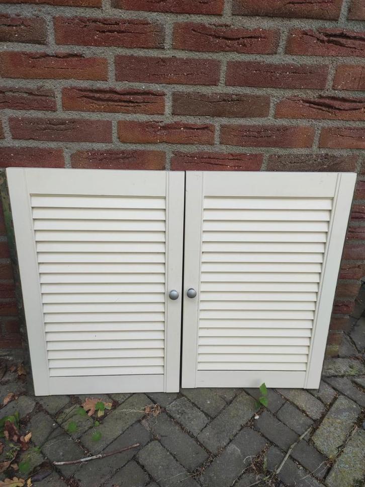 2 Deurtjes 40x60cm - Ideaal voor Kast of Meubel, Doe-het-zelf en Verbouw, Deuren en Horren, Ophalen of Verzenden