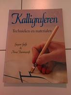 G. Goffe - Kalligraferen boek, Boeken, Ophalen of Verzenden, Zo goed als nieuw, G. Goffe; A. Ravenscroft