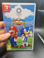 Mario & Sonic Tokyo 2020 - Nintendo Switch, Gebruikt, Lenn hodes, 1 speler, Eén computer
