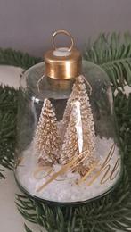 🖤 Mooie Kerst Ornament van Riviera Maison/Goud, Ophalen of Verzenden, Nieuw