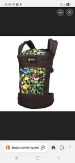 Boba baby carrier 4g tweet (vogeltjes), Kinderen en Baby's, Babydragers en Draagdoeken, Overige merken, Buik of Rug, Ophalen of Verzenden