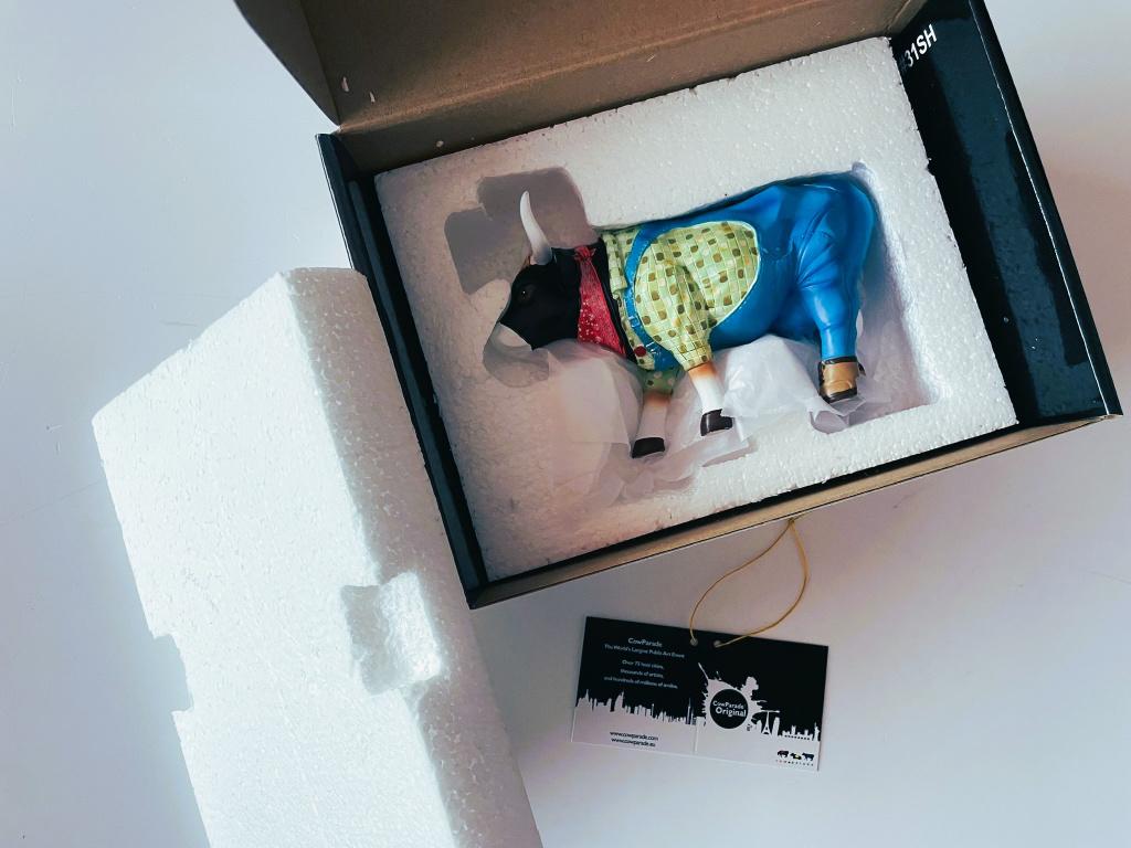 CowParade Farmer Cow – Christine Kornacki – nieuw in doos, Ophalen of Verzenden, Nieuw