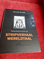 Stripverhaal Wereldtaal - Willem de Vink (70's), Boeken, Stripboeken, Ophalen of Verzenden, Zo goed als nieuw