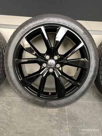 18” originele Volkswagen T-cross Taigo velgen + banden 5x100 beschikbaar voor biedingen