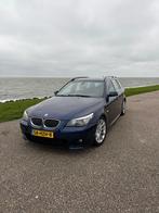 BMW 5-Serie 3.0 D 535 Touring AUT 2009 Blauw, Automaat, Achterwielaandrijving, Zwart, 2993 cc