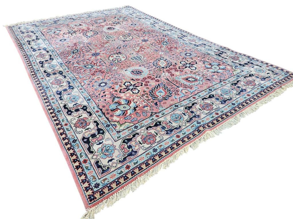 Prachtig vintage tapijt van Louis de Poortere 200 x 300 cm, Huis en Inrichting, Stoffering | Tapijten en Kleden, Gebruikt, 200 cm of meer