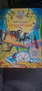 Paul van Loon - Dolfje Weerwolfje & Griezel Wielen, Ophalen of Verzenden, Gelezen, Paul van Loon, Fictie algemeen